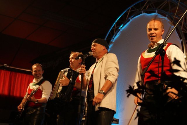 Gala de la Volksmusik 2012 à Dessenheim